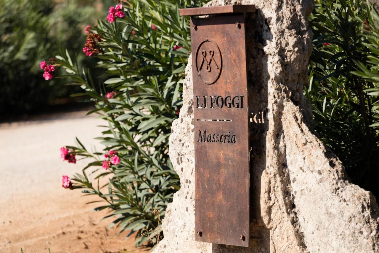 Masseria Li Foggi Gallipolli Exteriör bild